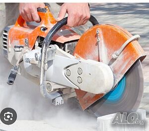 купувам фугорез STILH / Husqvarna или Hilti,