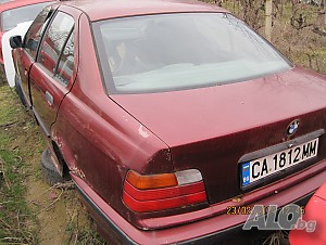BMW 318 1,8 115 к.с. Седан Бензин 1995 год. 15000 км Ръчна на части