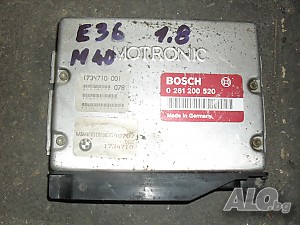 Kомпютър Bosch 0261200520 / 0 261 200 520 за БМВ Е36 1,8 BMW E36 1,8 Motronic