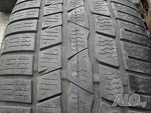 3 Броя гуми Continental inside 225/50/R17 цената е за трите!