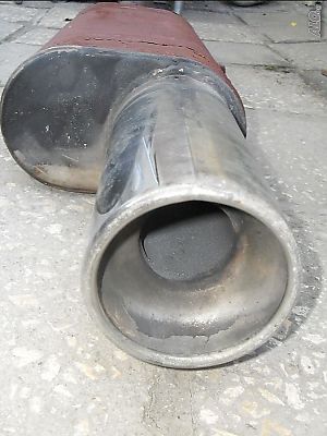 Спортен Ауспух Неръждавейка