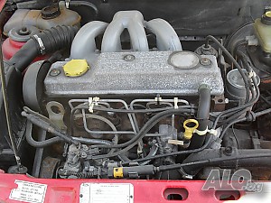 Двигател за Форд Фиеста Ескорт Ford Fiesta Escort 1,8 Diеsel
