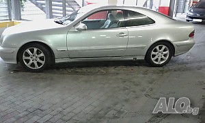 Mercedes CLK 3.20 218 кс Gaz, На части