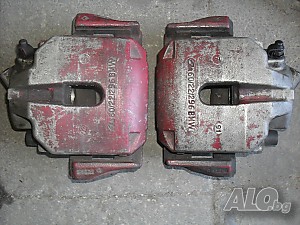 Спирачни апарати предни Ate 60/22/296 БМВ Е39 BMW E39