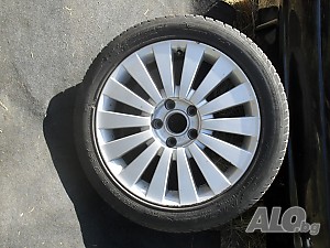 Алуминиева джанта с гума Macau 3C0601 025G Фолцваген Ауди VW Passat Audi 7,5Jx17H2 ET47 / 235/45R17