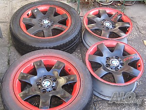 4бр Алуминиеви джанти 7Jx16h2 ET47 БМВ 5х120 BMW 1094498