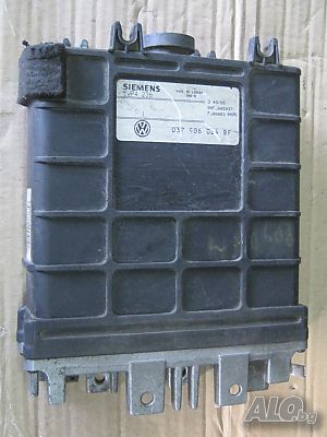Компютър Siemens 5WP4 236 / 037906024BF Фолцваген Пасат 2,0 VW Passat 2,0 16v