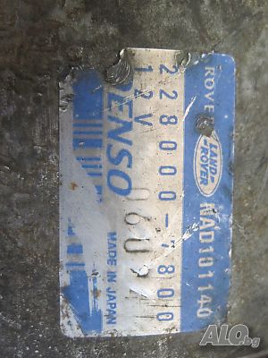 Стартер Denso 228000-7800 NAD 101140 Ленд Ровър Ровър 75 Land Rover Rover 75 2,0cdti