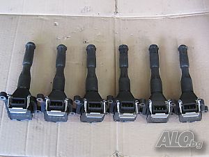 Запалителни бобини Bosch 0221504004 / 1703227 Beru 0040100302 БМВ Е39 Е46 BMW E39 E46