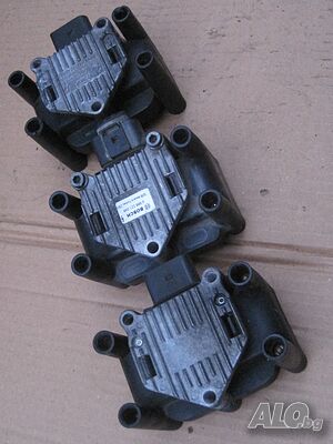 Запалителна бобина 032905106 Beru 0040100022, 0986221048 Bosch, Голф 4 А3 VW Golf 4 Audi A3
