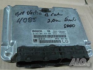 Компютър Bosch 0281001634 / 90569348 / 0281001633 за Опел Вектра Б Opel Vectra 2,0 dti