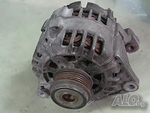Динамо Алтернатор Valeo 06B903016E Ауди А4 Audi A4 1,9td 14v-120Ah