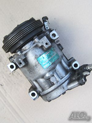 Компресор климатик 7700875357C Sanden SD7V16 Рено Клио Reno Clio