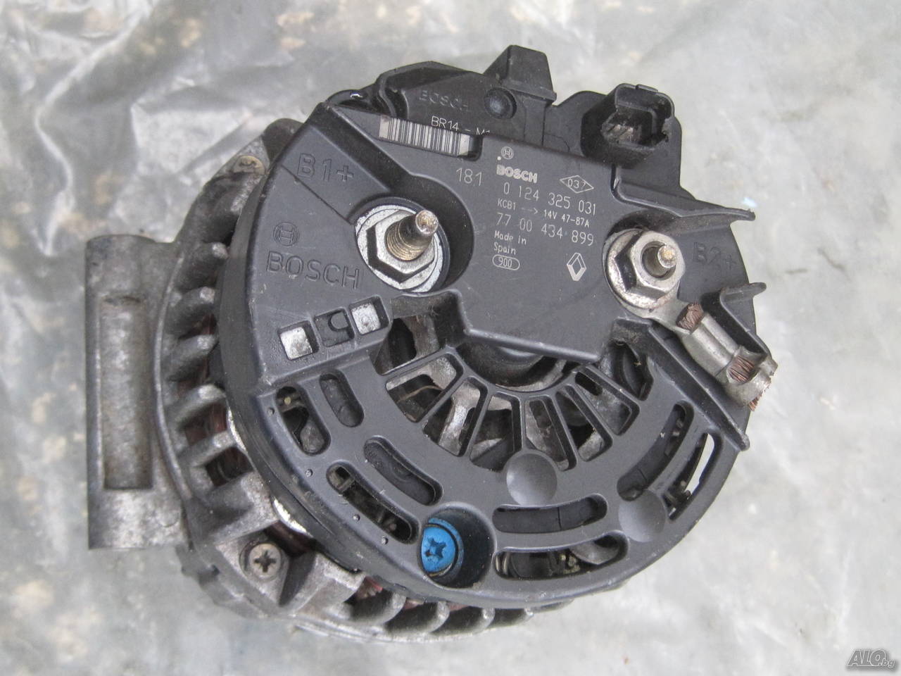 Bosch 0124325031 генератор