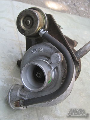 Турбо 89FF6K682BA Garrett за Форд Сиера 1,8тд Ford Sierra 1,8td, Без хлабини и луфтове!