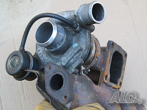 Турбо Форд Транзит 201Q-6K682-BE Garrett 02/13г 2,0 Ford Transit 2,0 tddi, Ford Transit 2.4TDCi, 4