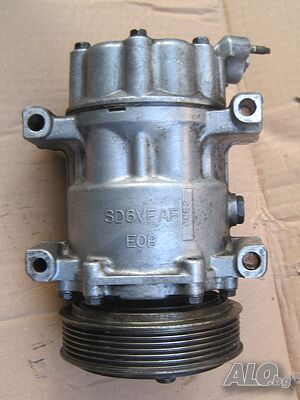 Компресор климатик SD6V12 Sanden Пежо 307 Peugeot 307 SW 9646273880 Peugeot 307 1.6 1438F