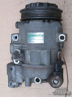 Компресор климатик 447200-9762 Denso 6SE12C Мерцедес А Клас 97-04г Mercedes A Class W168 1,7 cdi