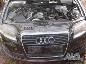 Ауди А4 Б7 2,0 тди 140кс 2007г на части! Audi A4 B7 2,0tdi на части
