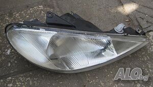 Фарове и стопове за пежо 206 Peugeot 206, цената е за 1 брой, оригинални