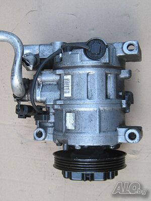 Компресор климатик 447220-8433 Denso 6SEU12C Ауди А4 Б6 00-04г Audi A4 B6 2,0 2,5 tdi