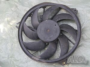 Перка охлаждане 9637193980 за Peugeot 206 (2000 - 2008) 1.6, 1830884116 за PEUGEOT 406 / 607