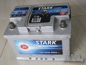 Акумулатор Stark Power+ 12v 63Ah 550A Ca-Ca, 90 лв