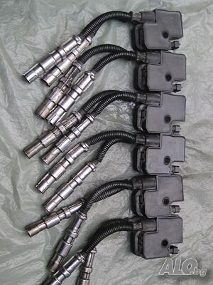 Запалителна бобина Bosch 0221503035  A0001587803 за Mercedes ML W163 1998-2005 320