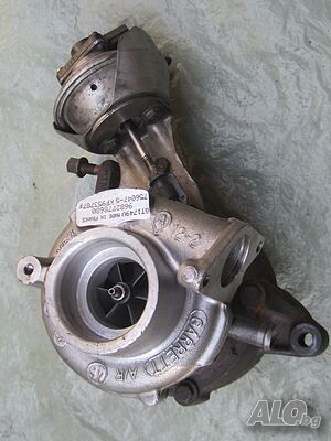 Турбокомпресор 0375K9 GT1749V 9682778680 2.0 HDI Citroen Peugeot 407 C4 Picasso C5 2,308, 407, 508