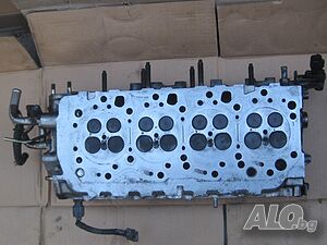 Цилиндрова глава за Тойота Рав 4 (Toyota Rav4) 2.0 D-4D 4WD, 116 к.с. 2000-2006 г. 1CD-FTV