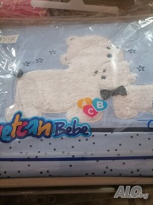Бебешка памучна пелена