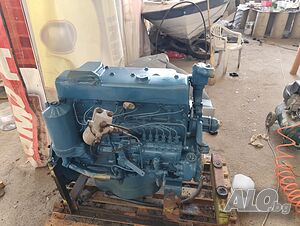Двигател мерцедес ОМ352-130к, с,