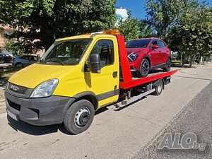 Пътна помощ и транспорт на автомобили и техника до 4,5т