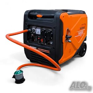 Генератор за ток на газ Bulpower 4.0 kW модел 5500iE монофазен инверторен