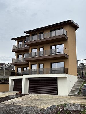 Двустаен апартамент в новопостроена бутикова сграда