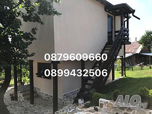 Изграждане на всякакъв вид Дървени и Сглобяеми къщи