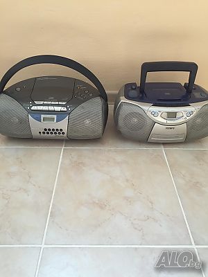 CD стерео радио касетофон Sony CFD-S400L PHILIPS AZ 1004