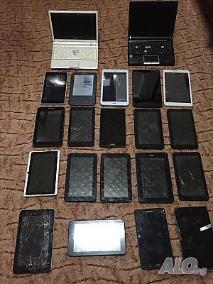 Таблети и Лаптопи Asus Nexus, Dell, Aser,Samsung, и др