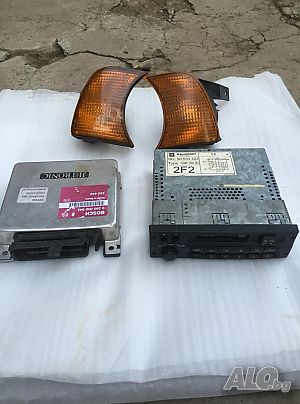 Kомпютър VOLVO 440 460 BOSCH Касетофон за голф и Мигачи за BMW 5 (E39) 525 tds