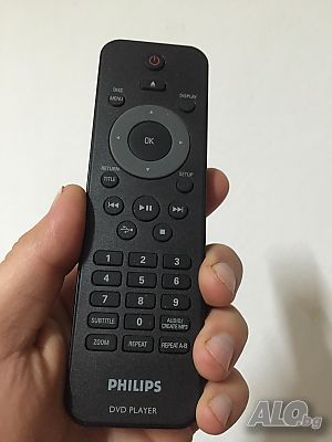 PHILIPS - DVD player дистанционно