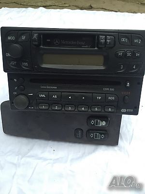 Оригинален Касетофон за Mercedes Мерцедес Panasonik