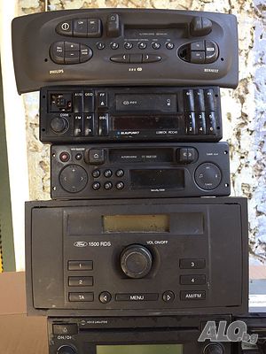 Cd-та за коли USB MP3 Касетофони Renault