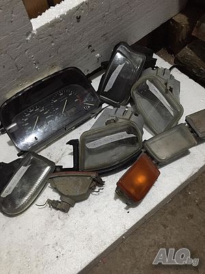 Километраж голф 3, Бленди, Халогени Фиат пунто, Рено
