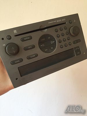 Оригинално радио за ОПЕЛ Вектра Ц/CD MP 3/ Сименс SImens