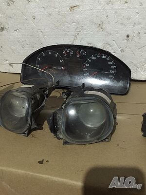 Километраж и халогени -VDO за Ауди А6 Ц5 Audi A6 C5-1995 -2005 г