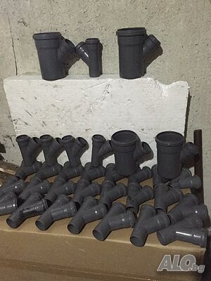 Нови ПВЦ муфаи с отвор ф 100- 110 мм. Ф-50 мм.