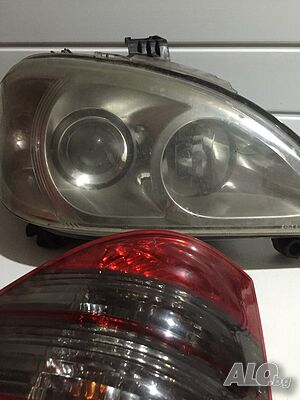 Фарове и стопове ML W163 Мерцедес 2001г LED стопове FK за Mercedes ML W163 лед stopove мерцедес МЛ В