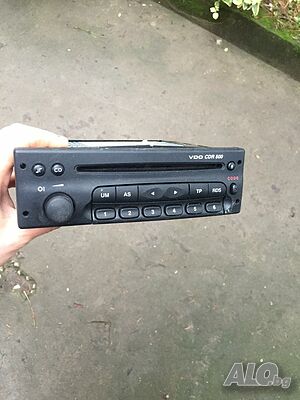 Cd Opel Delco Electronics Cdr500-Astra G-Vectra B-Zafira A