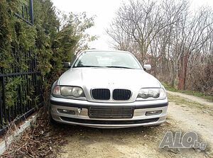 бмв 320 е46 bmw 320i E46 2.0 150 к.с. бензин части здрав двигател на части