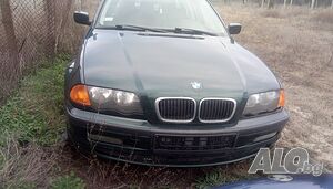 bmw e46 на части 3 серия бмв е46 136 коня кожен салон комби